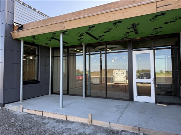 staff entrance